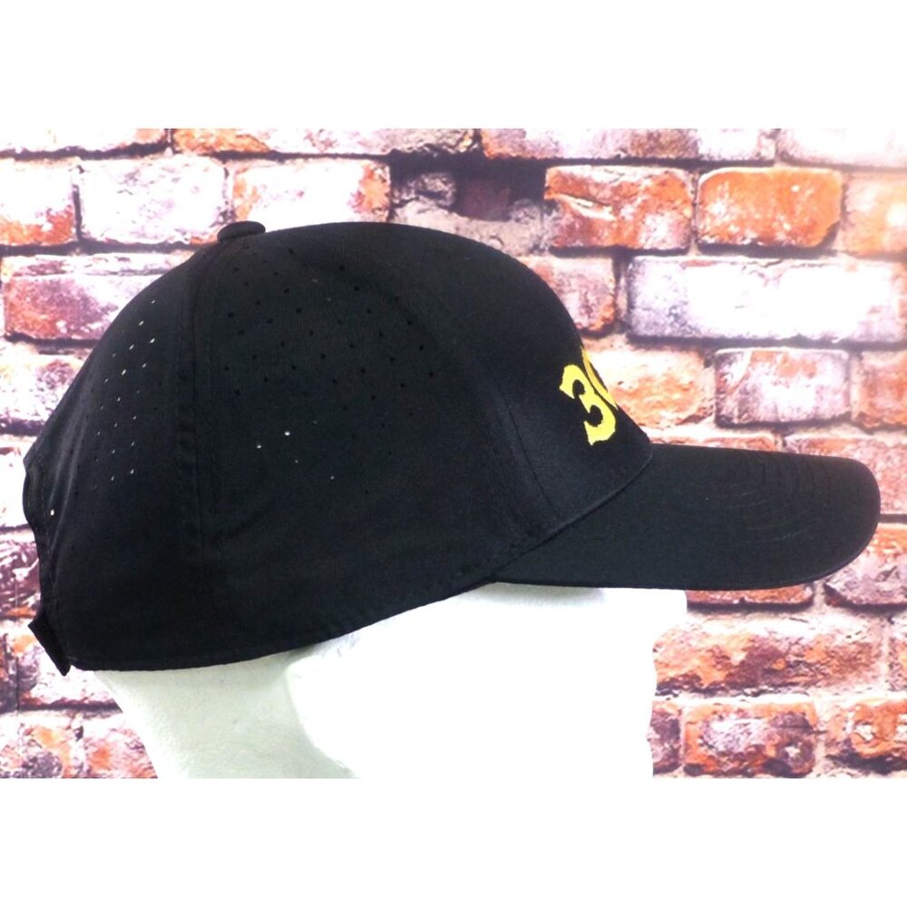 3CHI RCR Racing Team Issued Hat Perforated‎ Adjustable Baseball Cap, RARE - Picture 2 of 6